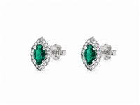 Pendientes Recarlo Mujer in Oro Smeraldo XE 250/BSM